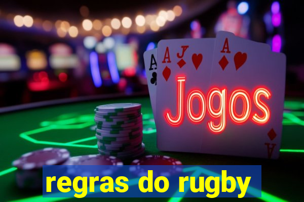 regras do rugby